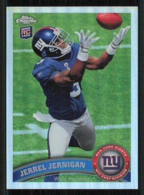 2011 Topps Chrome Refractors #191 Jerrel Jernigan - Image 1 of 2