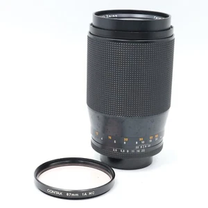 [Near Mint] Contax Carl Zeiss Tele tesser T * 200mm f/3.5 AEG Lens from Japan - Picture 1 of 14