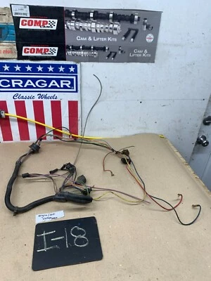 1978 1987 GBODY GRAND PRIX MALIBU CHARGE SYSTEM VOLTAGE REG WIRING HARNESS VAC - Image 1 of 4