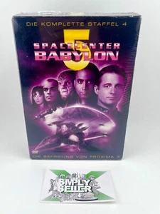 ⚡ DVD - Spacecenter Babylon 5 - Die komplette Staffel 4 - Blitzversand & NEU⚡ - Bild 1 von 3