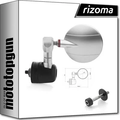 RIZOMA BS185A MONTAJE EXTREMO ESPEJO DERECHO TRIUMPH SPEED TRIPLE 1050 2005 05 2006 06 Foto 1 de 4