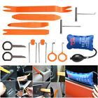 Car Panel Removal Tools Kit Dash Door Radio Trim PDR With Pump Wedge 13pc