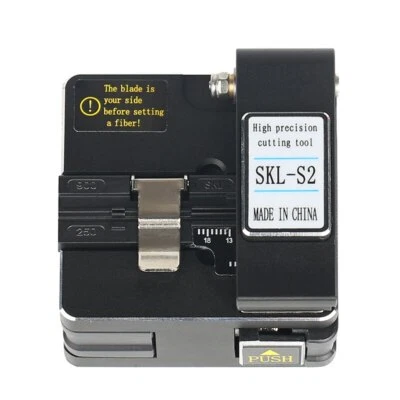 SKL-S2 Fiber Cleaver Fiber Optic Cable Cutting Knife Optic Fiber Fusion Cleaver - Image 1 of 3