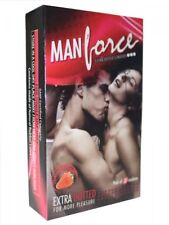 Manforce  STRAWBERRY Flavour EXTRA Dotted Condoms 2x10 condoms_