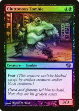 Gluttonous Zombie FOIL 8th Edition NM Black Uncommon MAGIC MTG CARD ABUGames