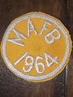 WWII USAF 1964 Maine Air Force Base Cut Edge Patch L@@K!!!