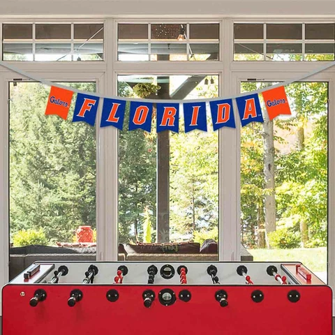 Florida Gators Banner Flags On A String Cover