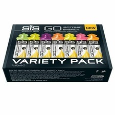 Science in Sport SIS Go Energy Gel Variety Pack - 7x60ml