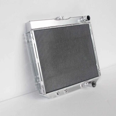 Aluminum Radiator Fit Ford  Country Squire Galaxie 500 Falcon 1962-1972 3 Row AT - Image 1 of 4