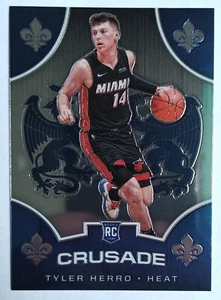 TYLER HERRO 518 PANINI CHRONICLES CRUSADE RC ROOKIE 2019-20 - Imagen 1 de 2