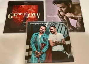 RARE BRAZIL PROMO BUNDLE CD SINGLE SET LIAM PAYNE (ONE DIRECTION) JOBLOT 3 CDS - Picture 1 of 1