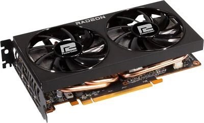 PowerColor Radeon RX 6600 8GB Fighter GDDR6 Video Graphics Card GPU - Image 1 of 3