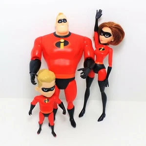 Disney Pixar's The Incredibles Dolls Action Figures Lot of 3 Jakks - Picture 1 of 4