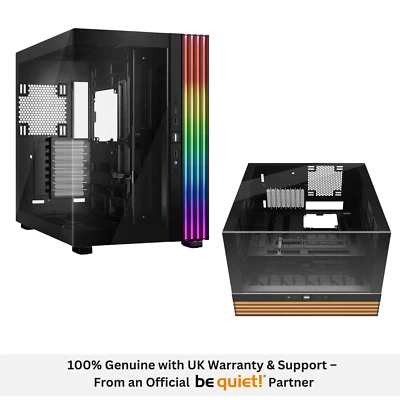 be quiet! Light Base 900 DX Black PC ATX Case | RGB Airflow  Silent | UK Partner - Image 1 of 4