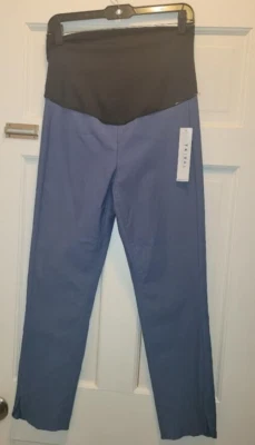 Pantalón ajustado tribal negro maternidad 8/M Foto 1 de 4