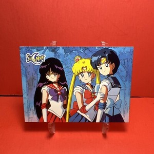 1997 Dart Sailor Moon Series III Sailor Scouts Say #40 NM