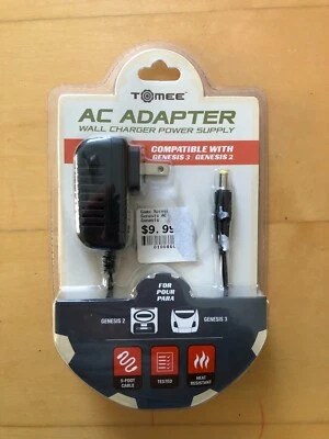 AC Adapter For Genesis 2/Genesis 3 Tomee - Brand New Item - Image 1 of 2