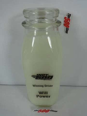 2018 Indianapolis 500 Winning Milk Bottle Driver Will Power Collectors Edition Cover
