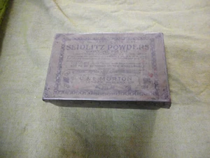 #D408. SEIDLITZ POWDERS TIN, EMPTY - Picture 1 of 4