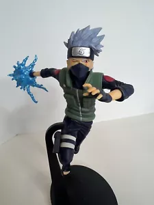 kakashi hatake naruto shippuden bandai spirits figure 9” Display On Stand - Picture 1 of 24