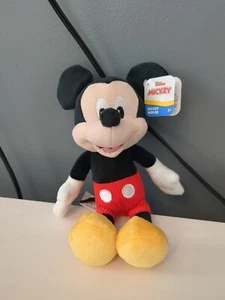 Nuevo con etiquetas Peluche Disney Junior MICKEY Mickey Mouse Clubhouse 9" - Imagen 1 de 4