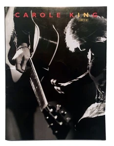 CAROLE KING IN CONCERT Music Book (14 Songs) - Picture 1 of 5
