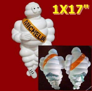 17" MICHELIN MAN DOLL FIGURE BIBENDUM COLLECTIBLES ADVERTISE TIRE,TRUCK DECORATE - Picture 1 of 11