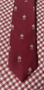 Vintage D.O.M. Corbata The Flasher Novelty Tie Dirty Old Man 1980 de Alynn - Imagen 1 de 3