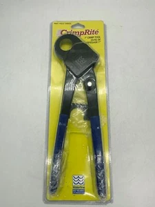 Crimp Rite Waterline Compact Angle Head Crimp Tool for 1 Inch PEX - Picture 1 of 5