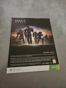 TPEEP295 MAGAZINE ADVERT 11X9" HALO REACH - XBOX 360 GAME - Picture 1 of 1
