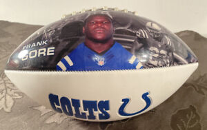 Indianapolis Colts NFL Indiana Blood Center FRANK GORE #23 Collectible Football