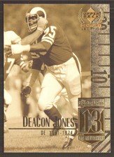 1999 Upper Deck Century Legends Football Card #13 Deacon Jones