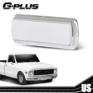 Dome Light Lamp Assembly Chrome Base Fits 60-72 Chevy GMC Pickup Truck C/K 10 20 - Picture 1 of 12
