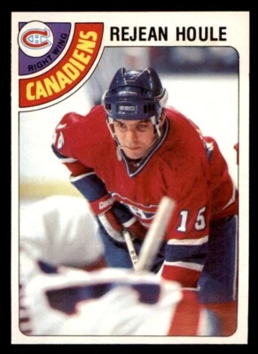 1978 OPC O-Pee-Chee Hockey #227 Rejean Houle NM/MT *e1 - Image 1 of 2