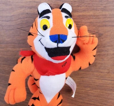 TONY THE TIGER:  1999:  KELLOGG COMPANY:  7.25 inches of "They're great". - Image 1 of 4