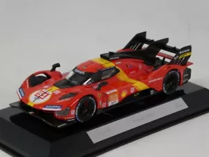 Burago Ferrari 499P #51 Giovinazzi Pier Guidi winner Le Mans 2023 1/43 18-36312 - Foto 1 di 3