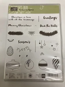 Stampin' Up! Forever Evergreen Stamp Set Christmas - Picture 1 of 1