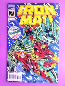 IRON MAN #315 VF/NM 1995 COMBINE SHIPPING BX2469 - Picture 1 of 2