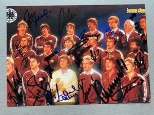 DFB-ELF WM 1982 (18x signiert) "Ole´ Espana" signed Foto 13x18 Autogramme - Picture 1 of 1