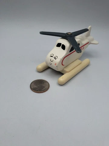 Thomas & Friends Wooden Railway Train Tank Engine - Harold the Helicopter - GUC Cover