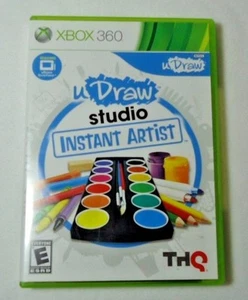 U Draw Studio Instant Artist XBOX 360 Game - Picture 1 of 3