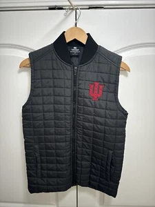 Indiana University IU Full Zip Quilted Polyester Small Colosseum - Picture 1 of 3