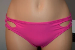 California Waves Swim Bikinihose Raspberry Strappy Hipster Caged MY20261RB M - Bild 1 von 3