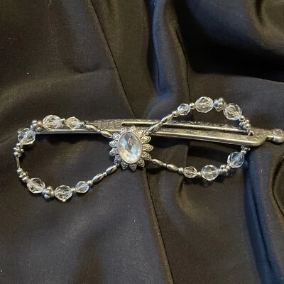 Lilla Rose Flexi-Clip Hair Jewelry Barrette - Malina Exclusive Item #3482 XL - Image 1 of 4