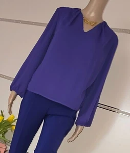 Rinascimento Damen Bluse mit Kette lila Gr.XS 32/34 - Bild 1 von 7