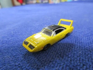 Racing Champions 1:144 1970 Plymouth Superbird YELLOW Diecast Metal 1.5 inch - Picture 1 of 6