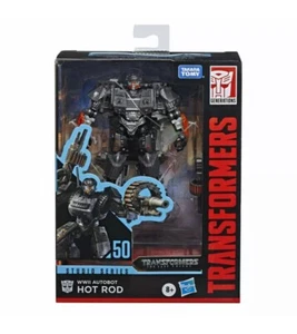 Transformers NEW * Hot Rod * #50 Premier Deluxe Studio Series WWII Flashback - Picture 1 of 1