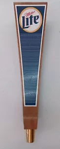 Mango de grifo Miller lite curvo de madera vintage 10 1/2" - Imagen 1 de 6