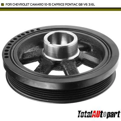 Equilibrador armónico de motor nuevo para Chevrolet Camaro 2010-2015 Pontiac G8 2008-2009 Foto 1 de 4