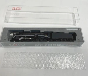 2017-2 N gauge C62-2 Hokkaido type KATO Model Train Locomotive Diorama Unused - Picture 1 of 4